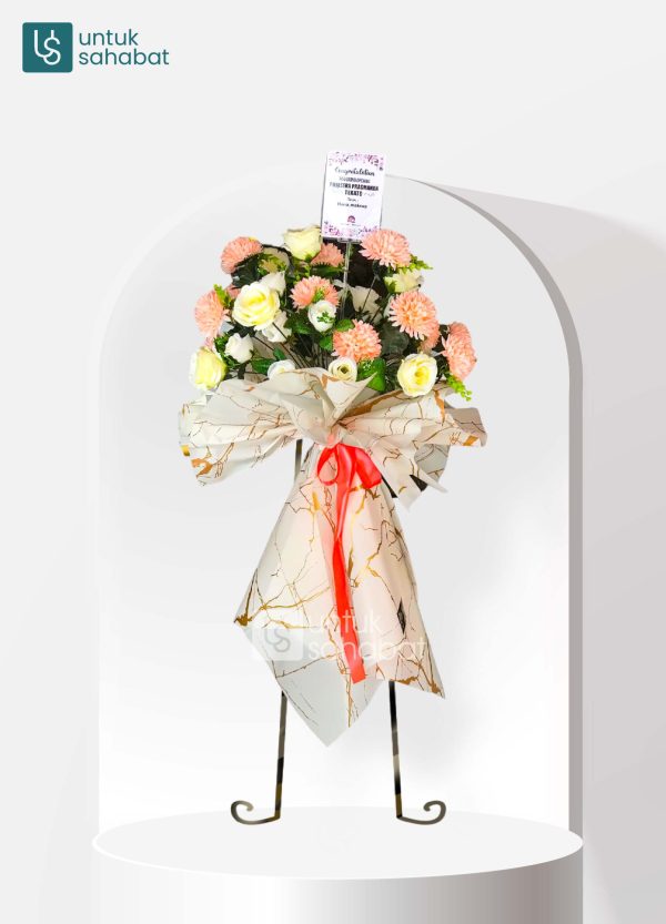 Standing Bouquet Artificial Ogan Ulu 4
