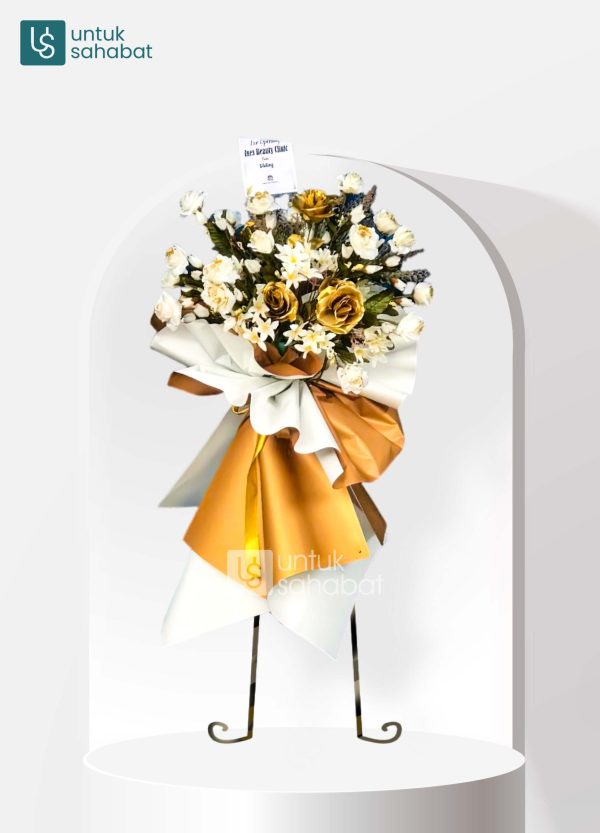 Standing Bouquet Artificial Ogan Ulu 5