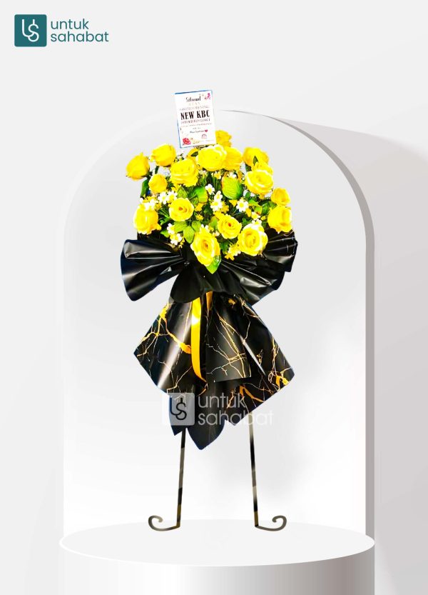 Standing Bouquet Artificial Ogan Ulu 6