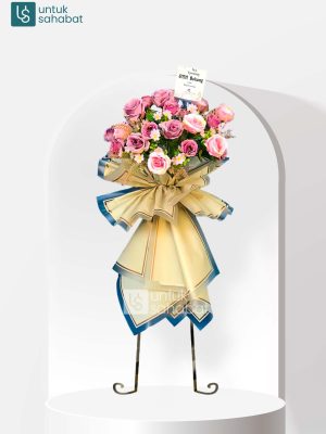 Standing Bouquet Artificial Ogan Ulu 7