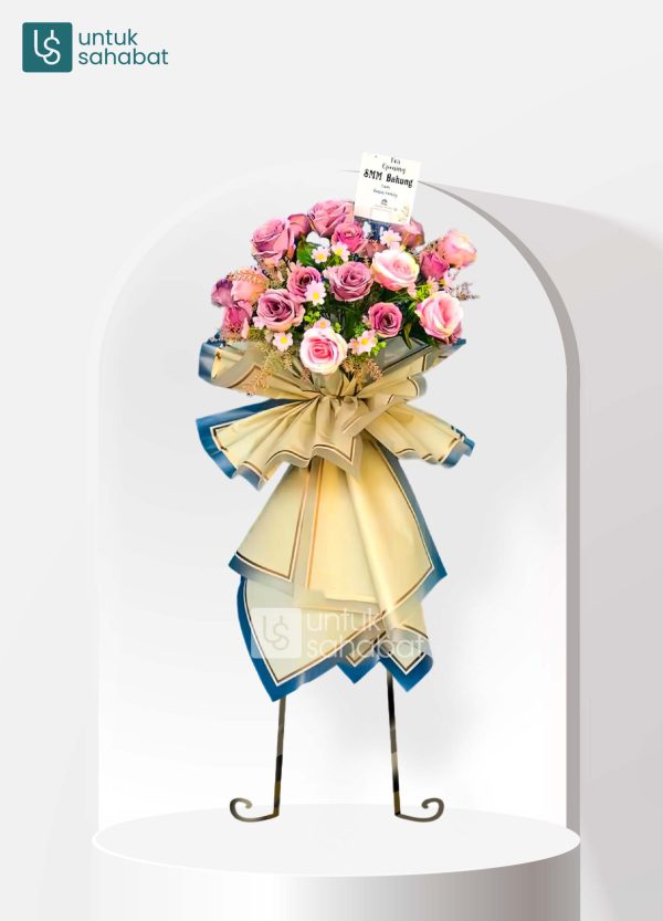 Standing Bouquet Artificial Ogan Ulu 7