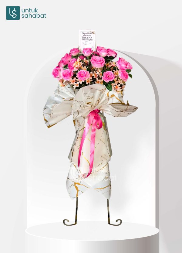 Standing Bouquet Artificial Ogan Ulu 9