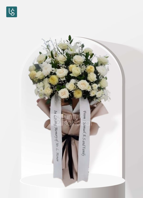 Standing Bouquet Bandung 02