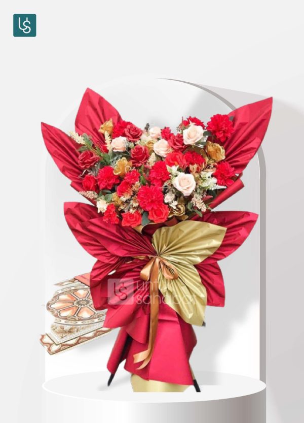 Standing Bouquet Flower Jambi 1