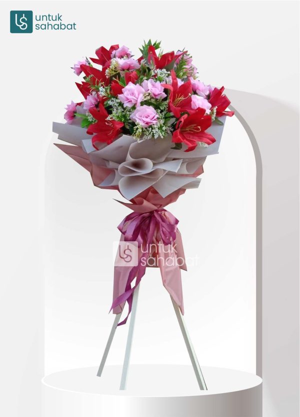 Standing Flower Artificial Batang 1
