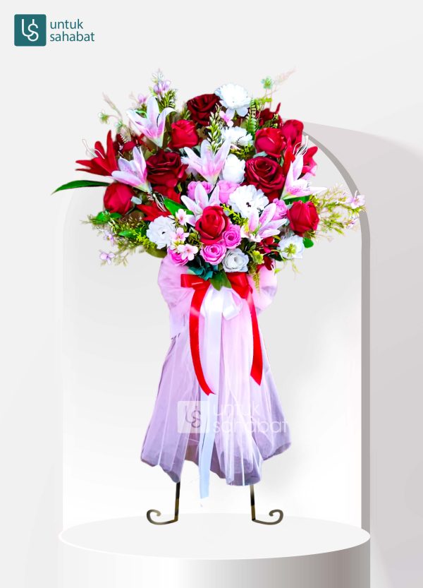 Standing Flower Artificial Bima 8