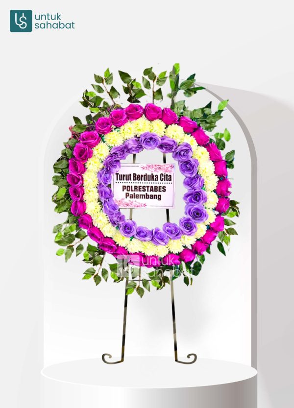 Standing Flower Artificial Ogan Ulu 1