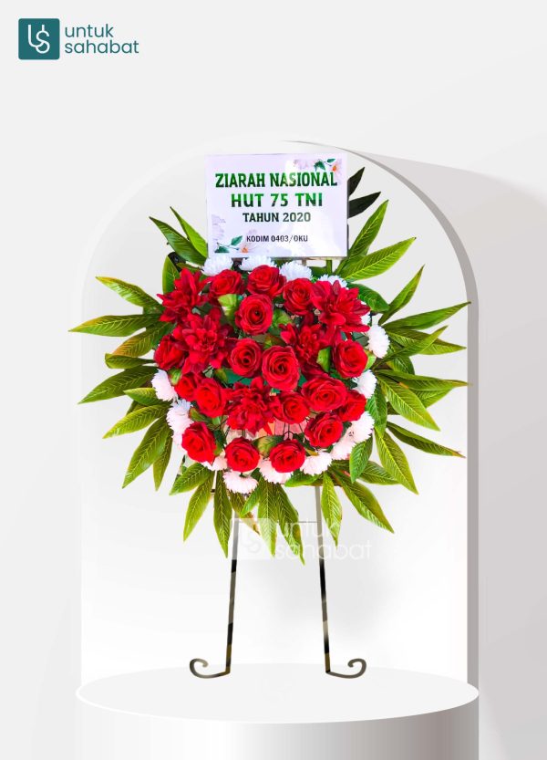 Standing Flower Artificial Ogan Ulu 2
