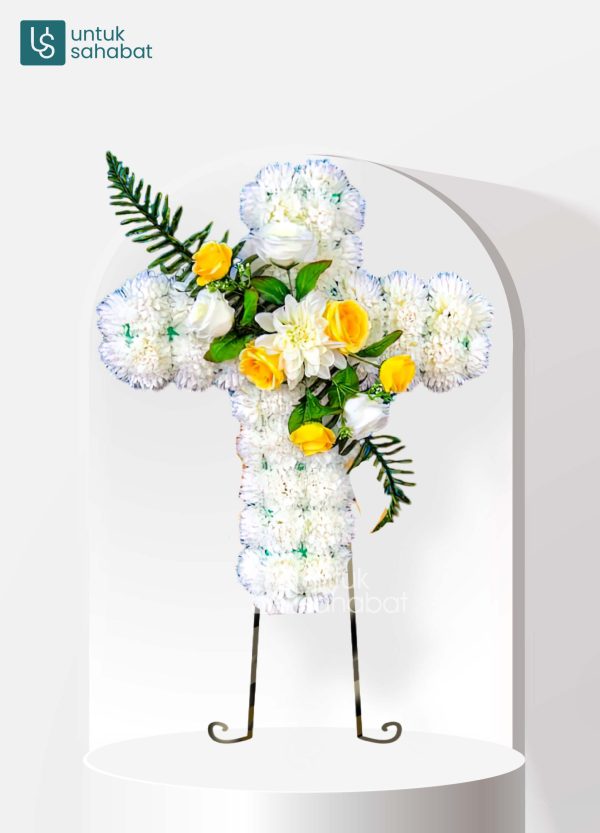 Standing Flower Artificial Ogan Ulu 3