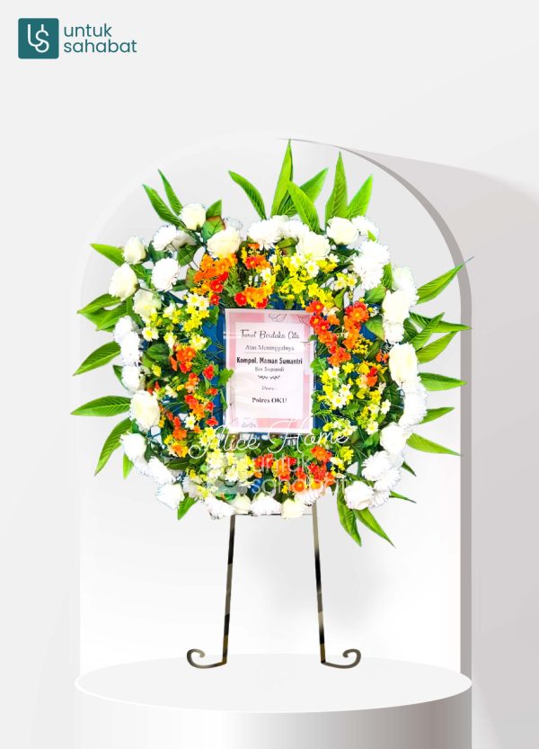 Standing Flower Artificial Ogan Ulu 4