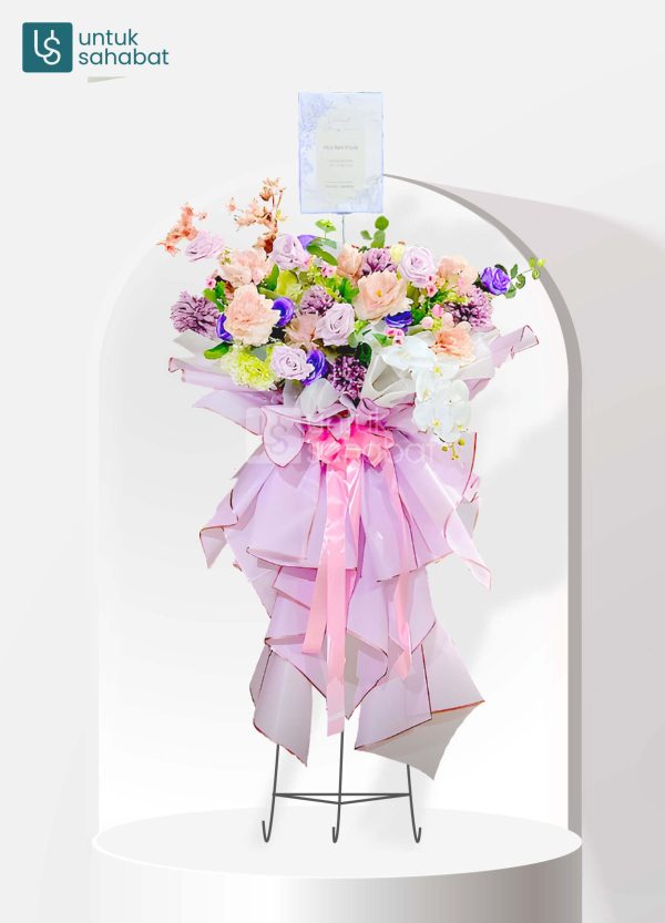 Standing Flower Artificial Pontianak 10