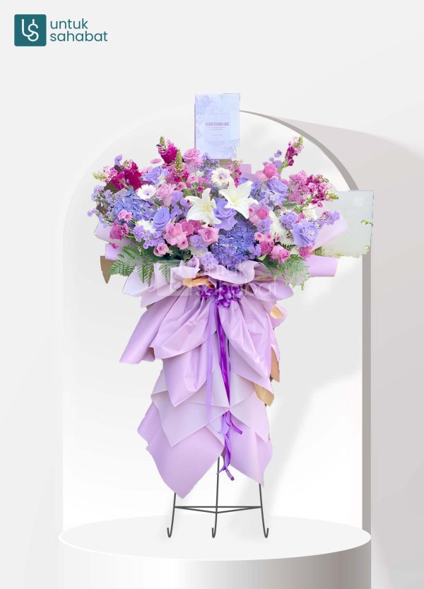 Standing Flower Artificial Pontianak 5