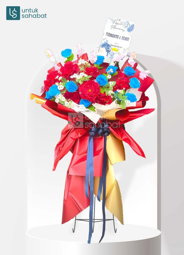 Standing Flower Artificial Pontianak 8