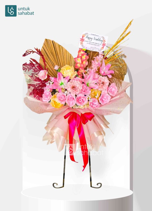 Standing Flower Artificial Sintang 1