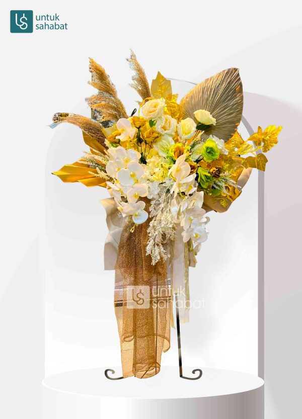 Standing Flower Artificial Sintang 2