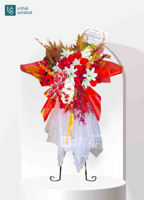 Standing Flower Artificial Sintang 3