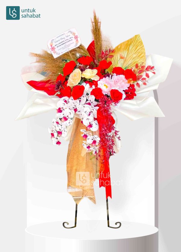 Standing Flower Artificial Sintang 5