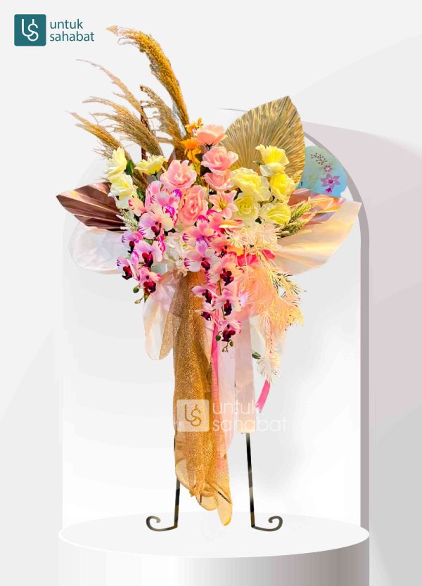 Standing Flower Artificial Sintang 6