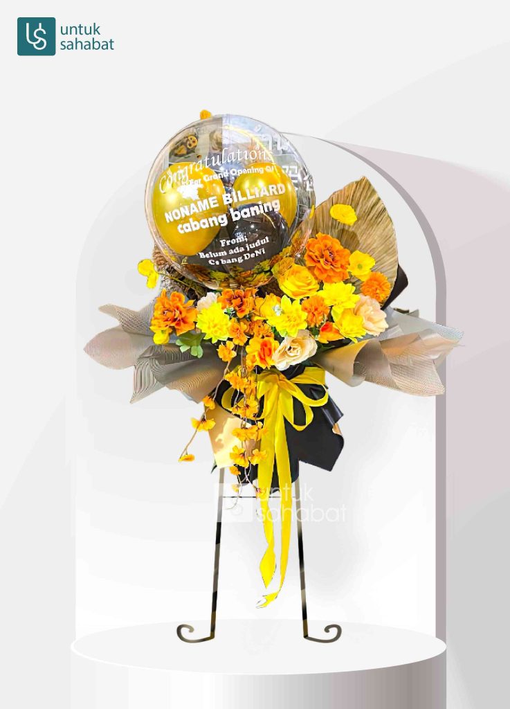 Standing Flower Artificial Sintang 7