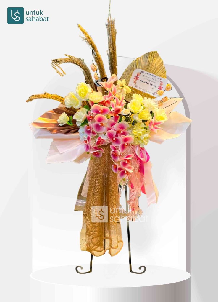 Standing Flower Artificial Sintang 8