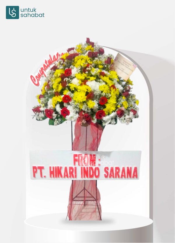 Standing Flower Bandung 5