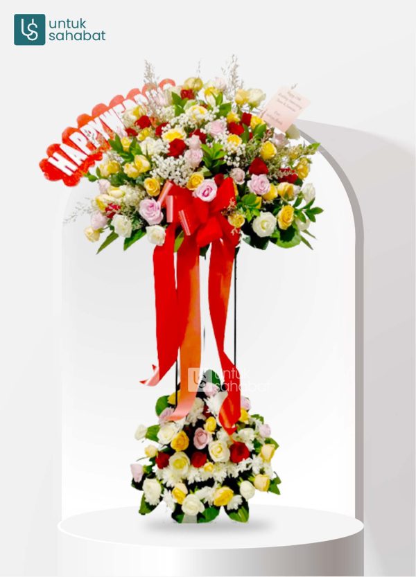 Standing Flower Bandung 9