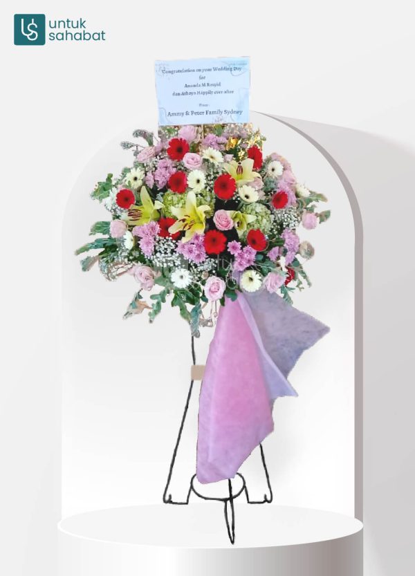 Standing Flower Banjarmasin 1