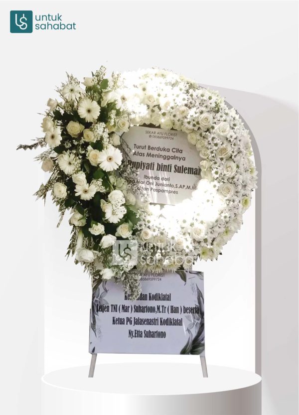 Standing Flower Batang 3