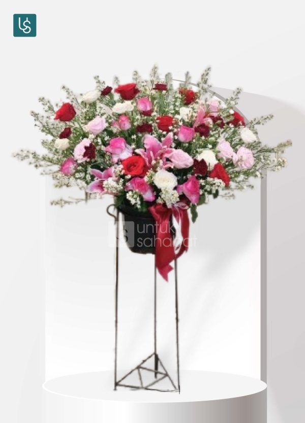 Standing Flower Bengkulu 1
