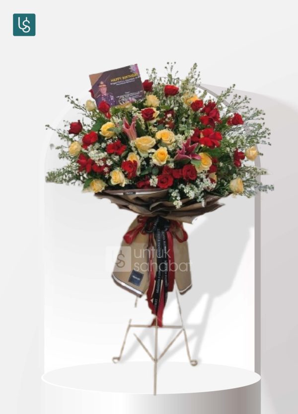 Standing Flower Bengkulu 2