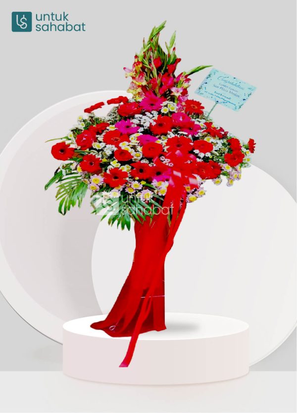 Standing Flower Binjai 1