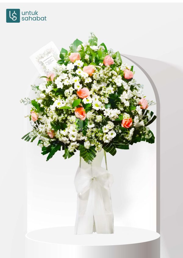 Standing Flower CIlacap 1
