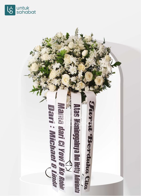 Standing Flower Ciamis 2