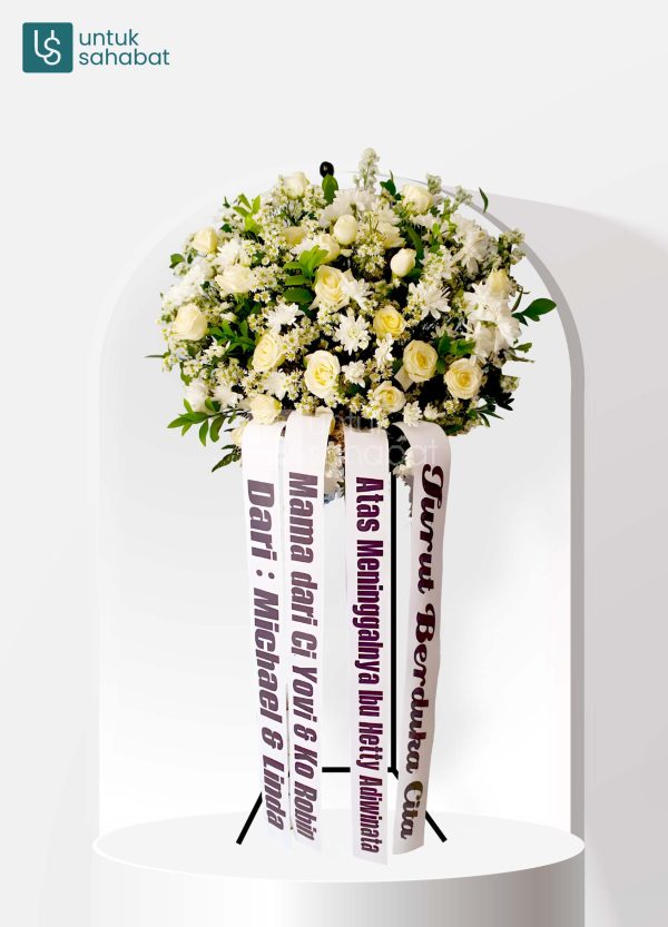 Standing Flower Cirebon 4