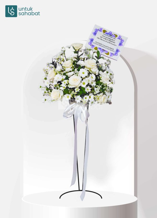 Standing Flower Gombong 1
