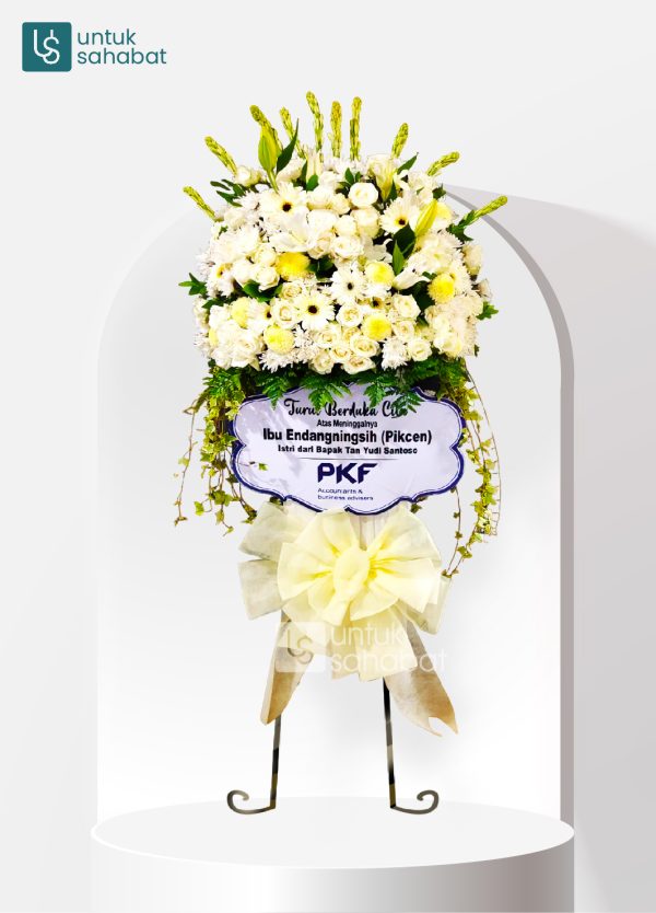 Standing Flower Gresik 10