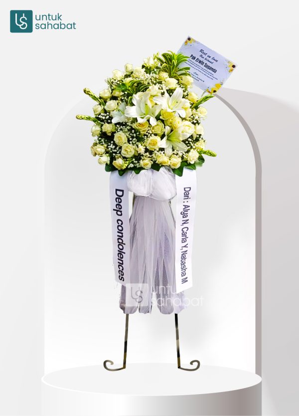 Standing Flower Gresik 11