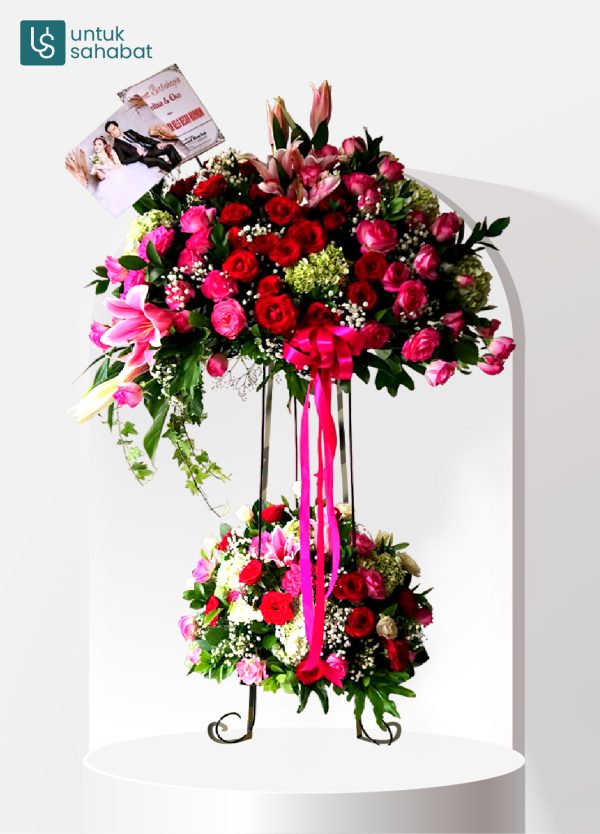 Standing Flower Gresik 12