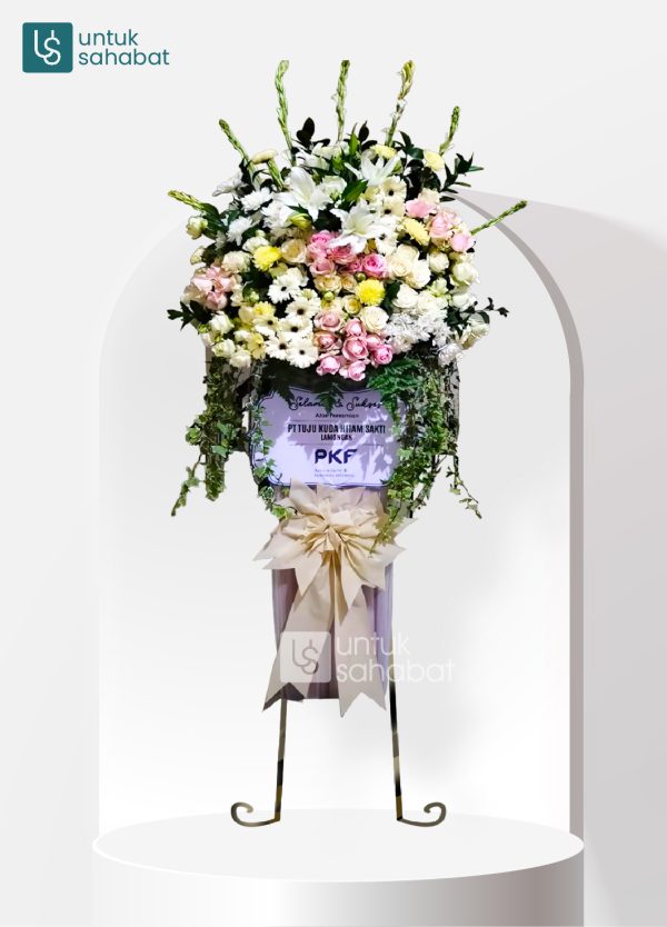 Standing Flower Gresik 13