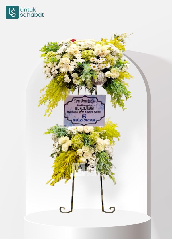 Standing Flower Gresik 15