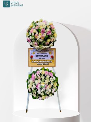Standing Flower Gresik 16