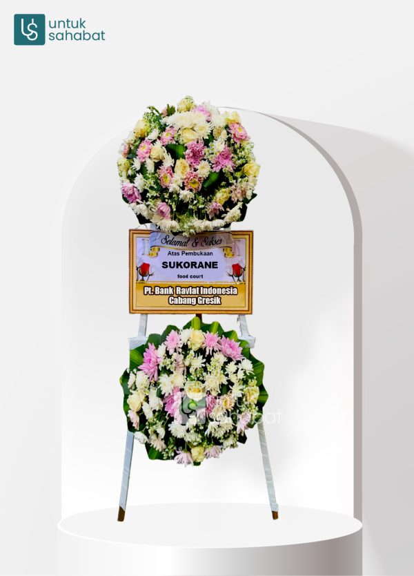 Standing Flower Gresik 16
