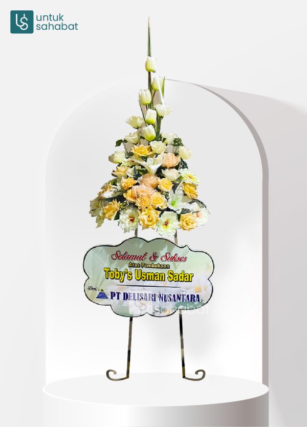 Standing Flower Gresik 17
