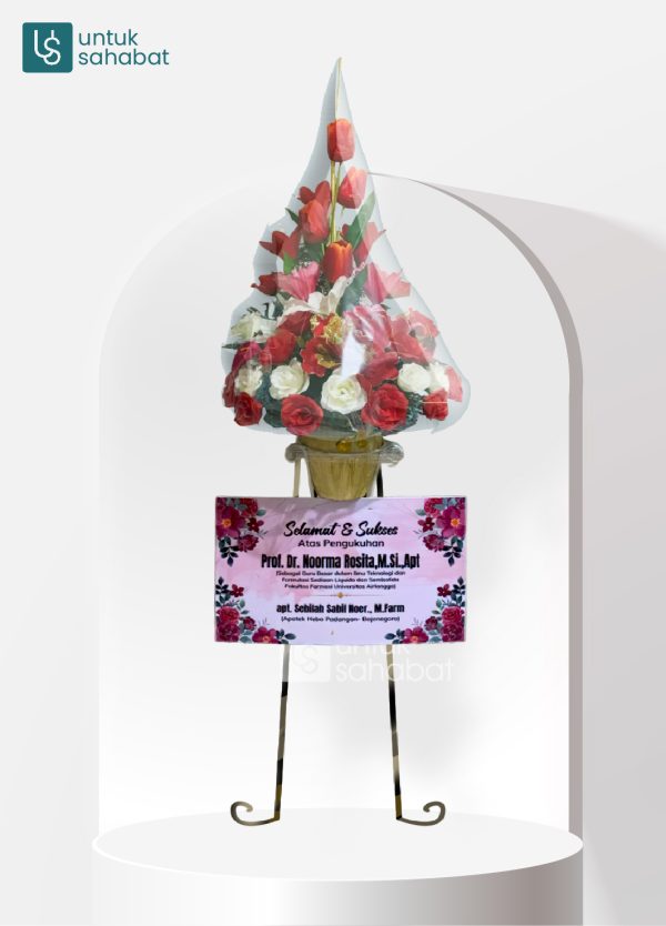 Standing Flower Gresik 19
