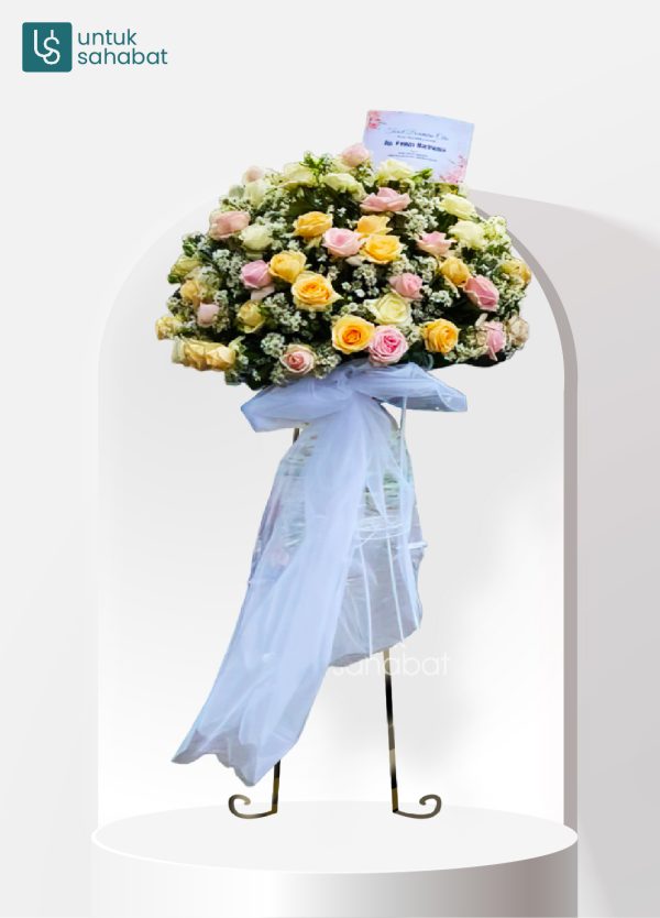 Standing Flower Gresik 2