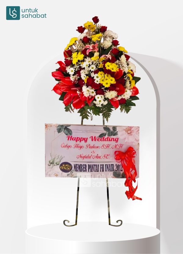 Standing Flower Gresik 20