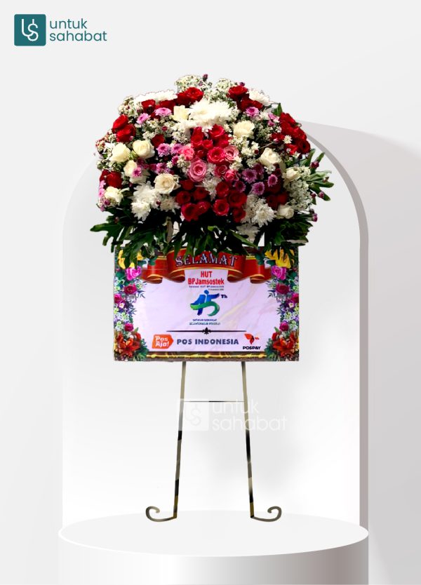 Standing Flower Gresik 24