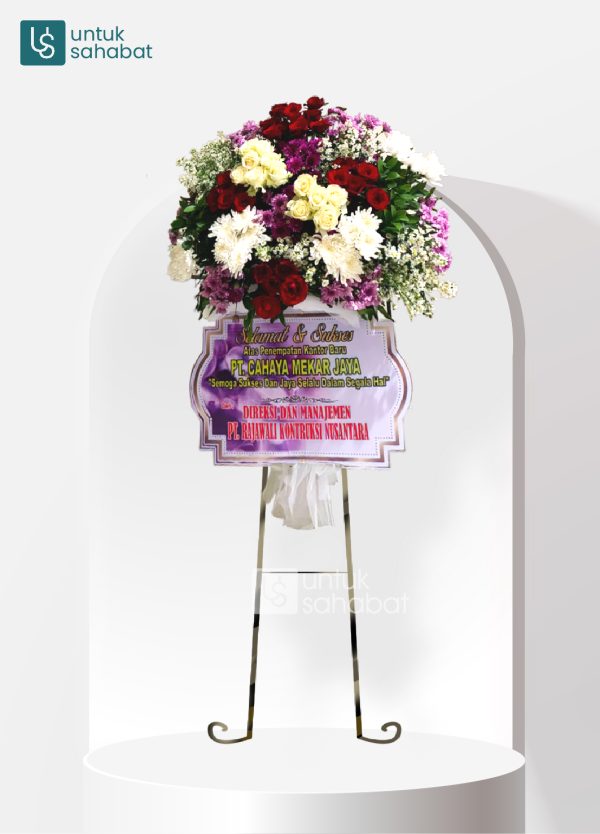 Standing Flower Gresik 25