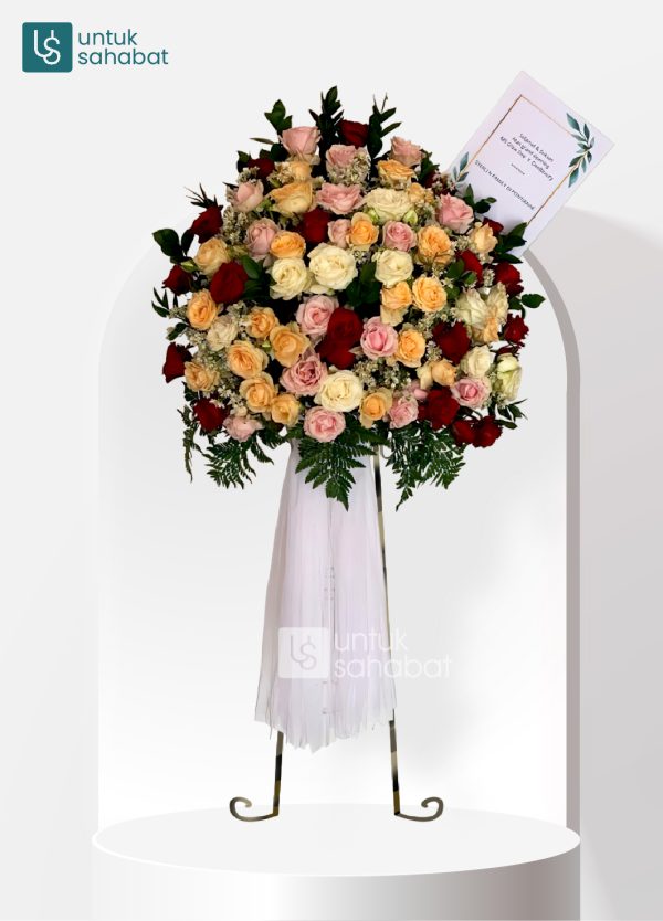 Standing Flower Gresik 3