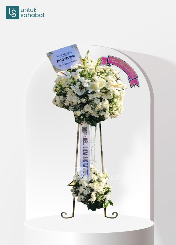 Standing Flower Gresik 4